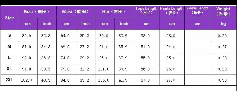 2piece top and bottom