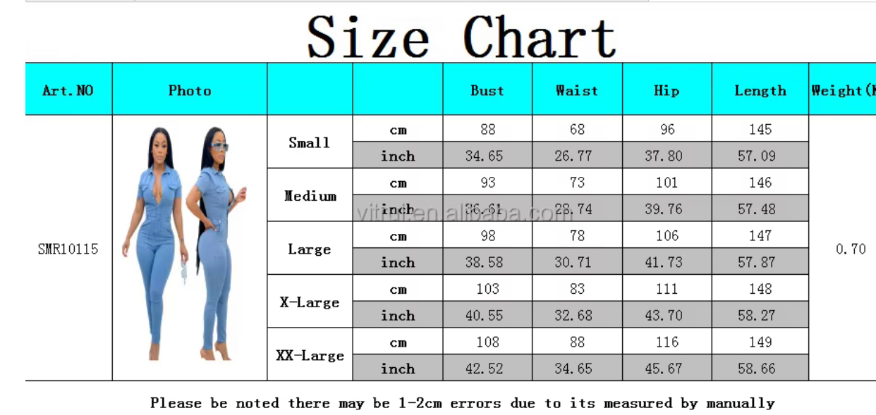 Slim-Fit Denim Jumpsuit