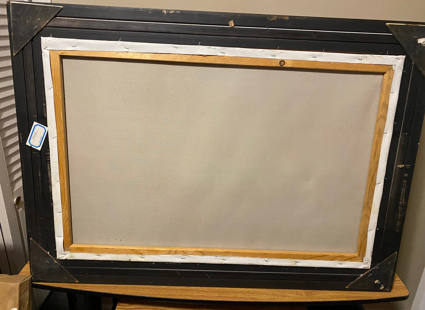 Painting of diverse wood