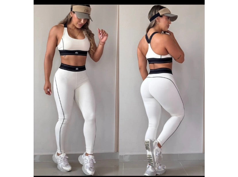 Sleek Performance Legging Set