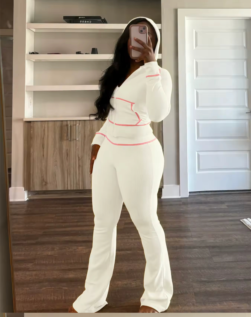 2 piece winter waffle set