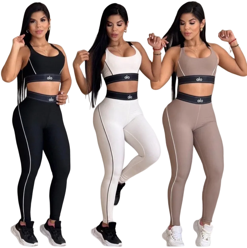 Sleek Performance Legging Set