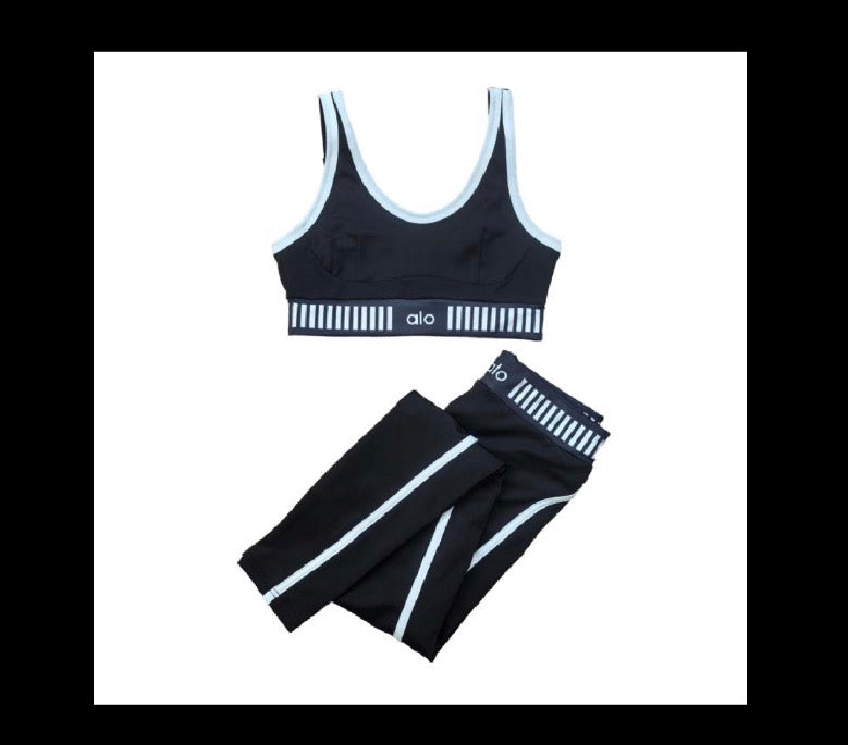 Contrast Fit Activewear Set