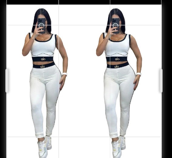 Sporty Contrast Sculpt Set