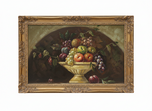 Gorgeous fruit portraits