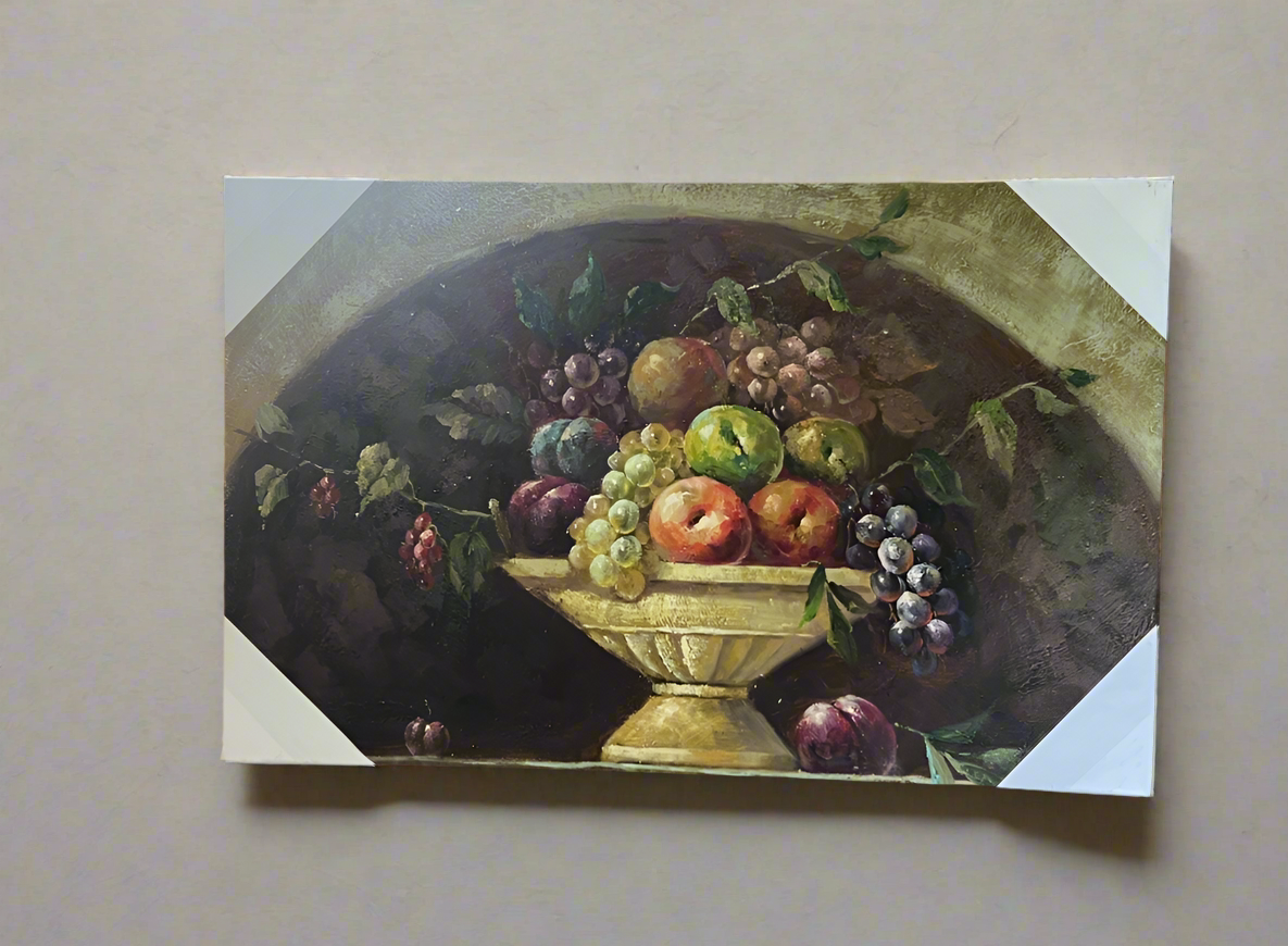 Gorgeous fruit portraits