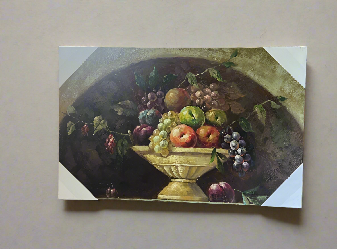 Gorgeous fruit portraits