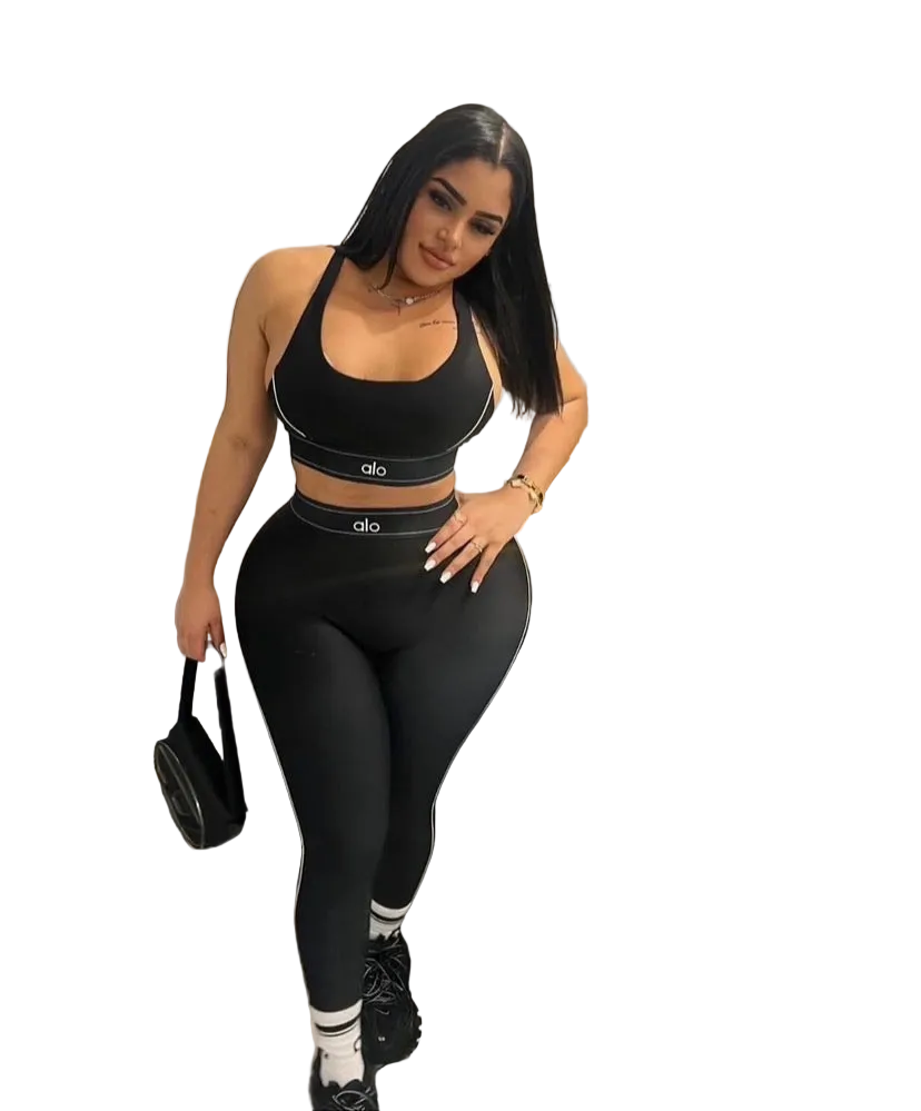 Sleek Performance Legging Set