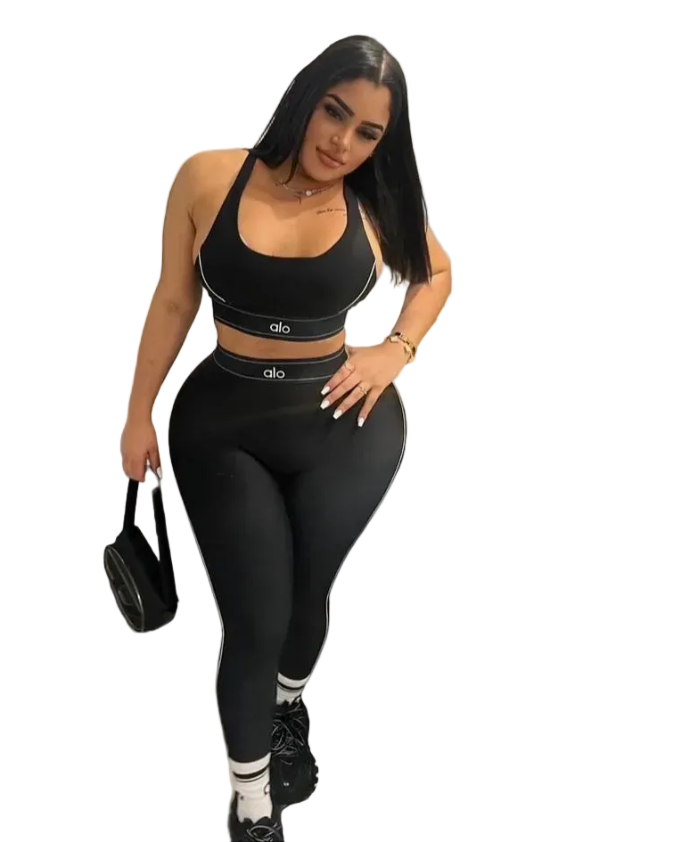 Sleek Performance Legging Set