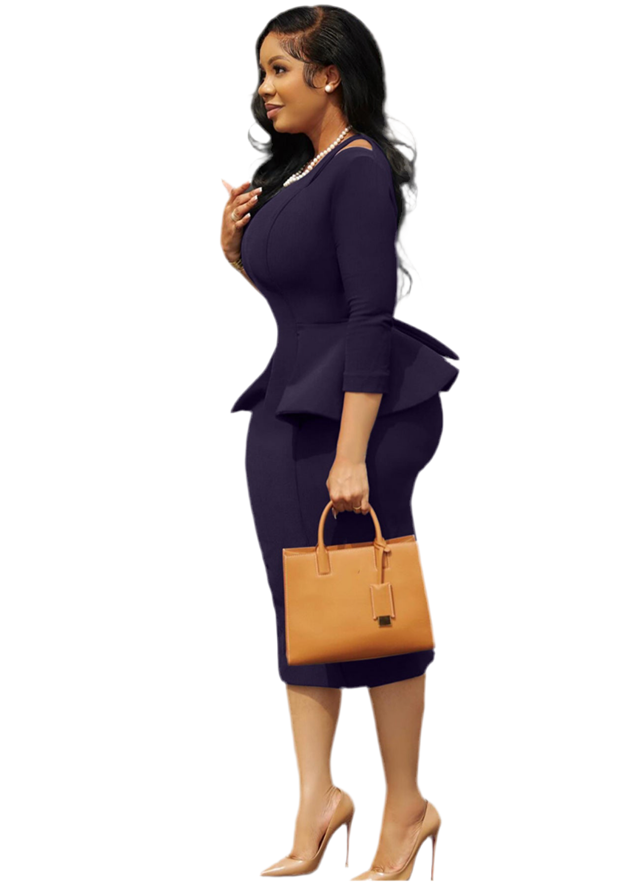 women's office business dress