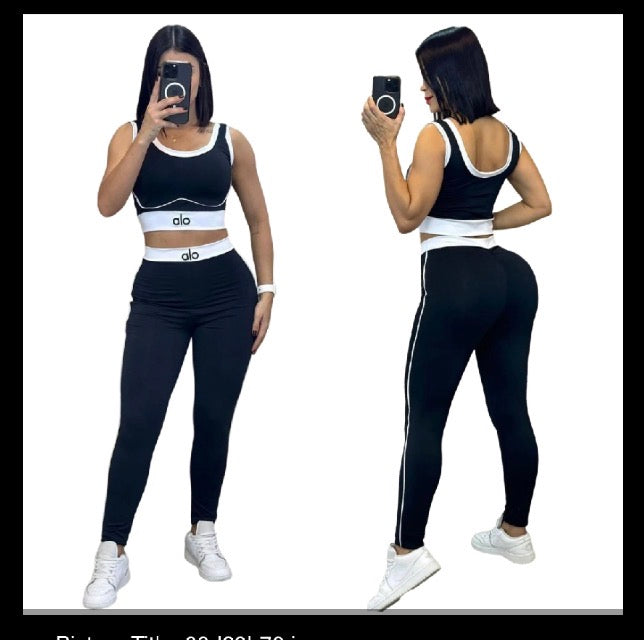 Sporty Contrast Sculpt Set