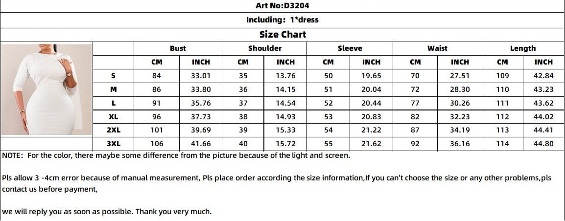 Office lady slim fit pencil dress