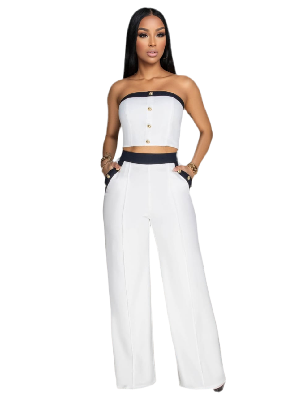 womens white outfit