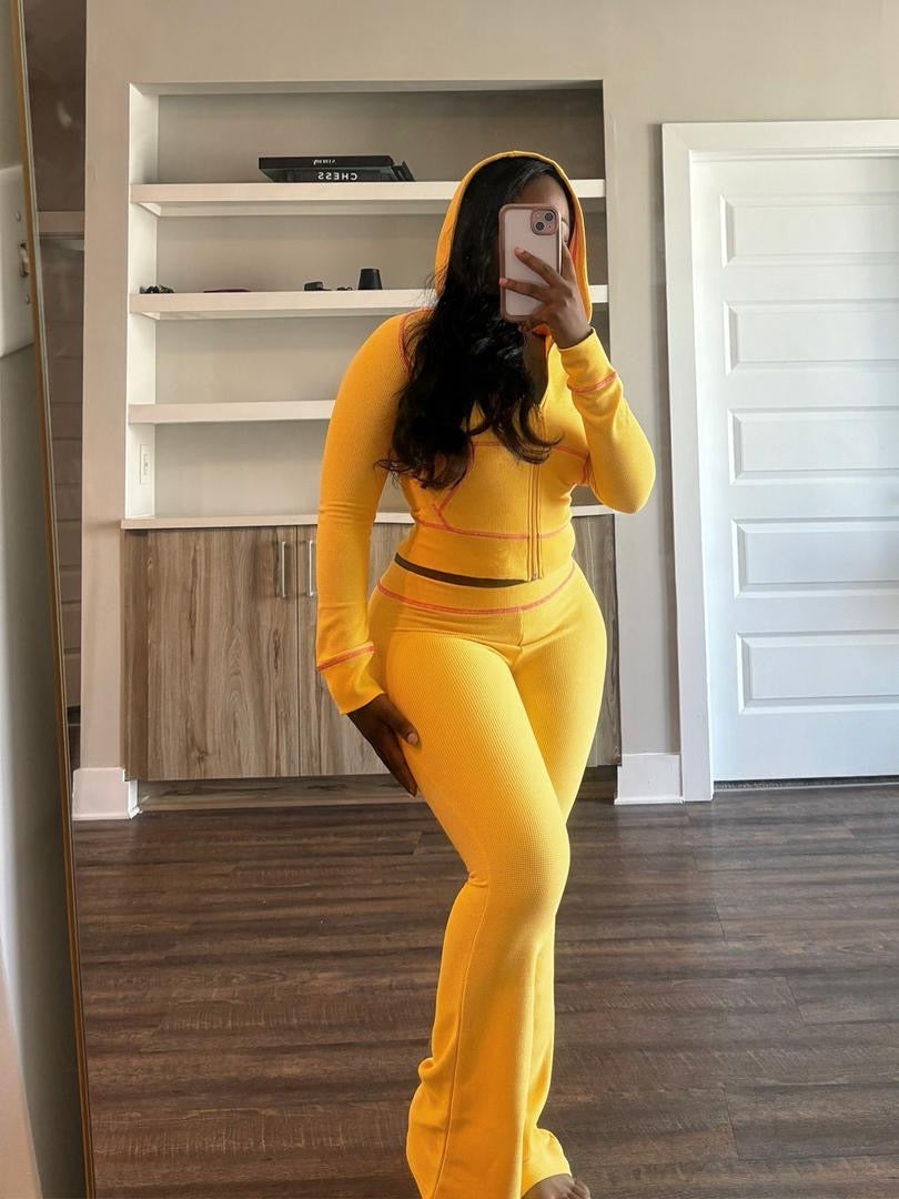 2 piece winter waffle set