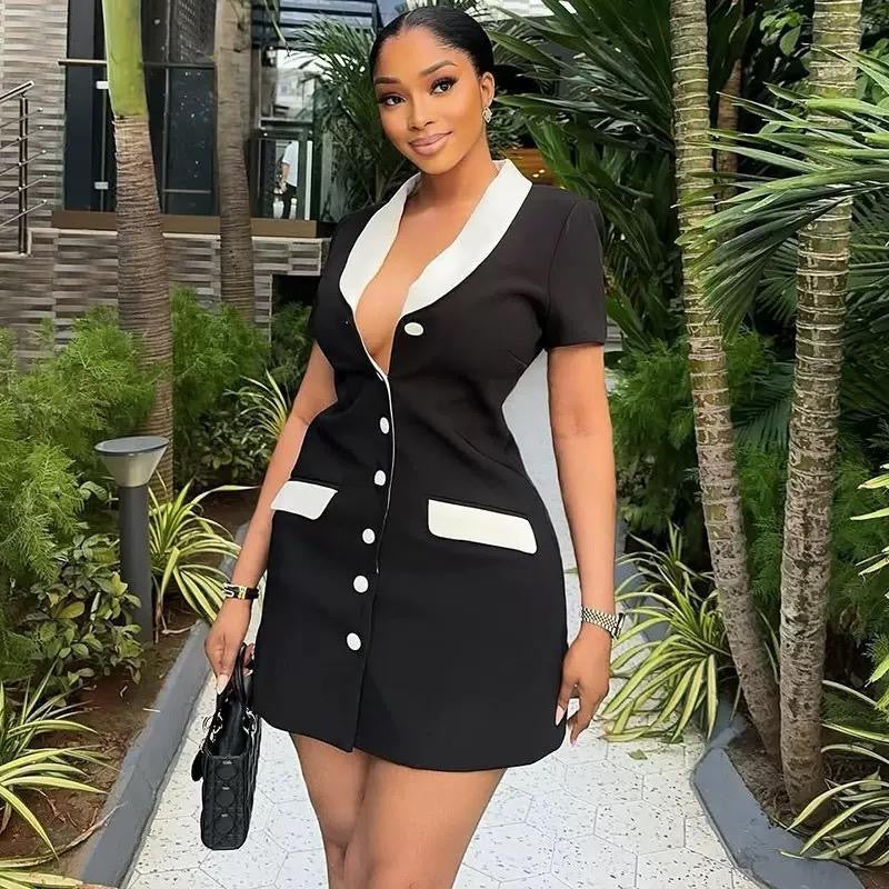 Black and white one piece