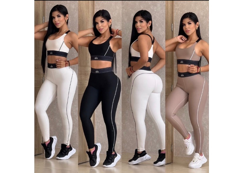 Sleek Performance Legging Set