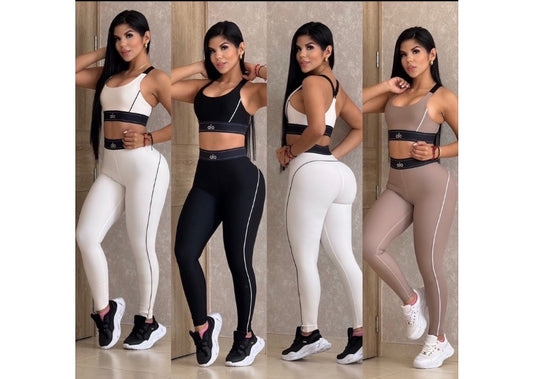 Sleek Performance Legging Set