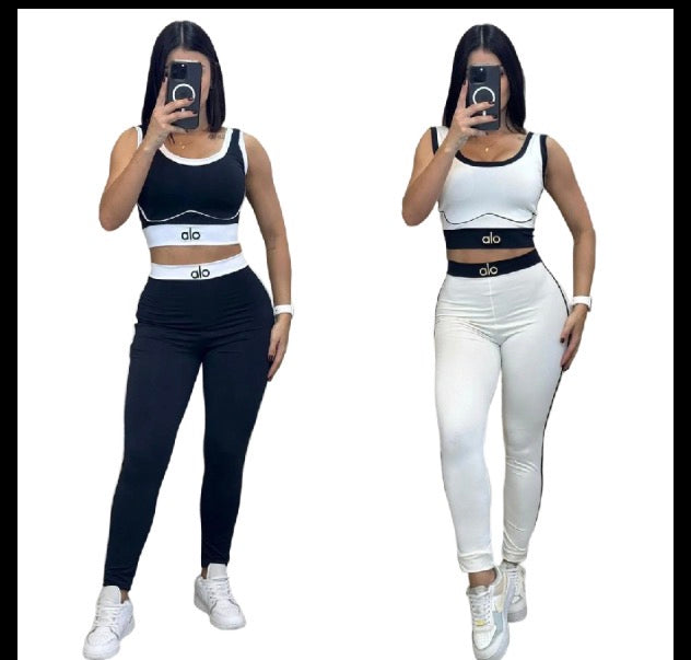 Sporty Contrast Sculpt Set