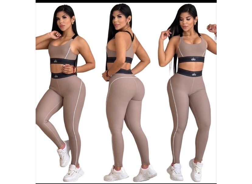 Sleek Performance Legging Set