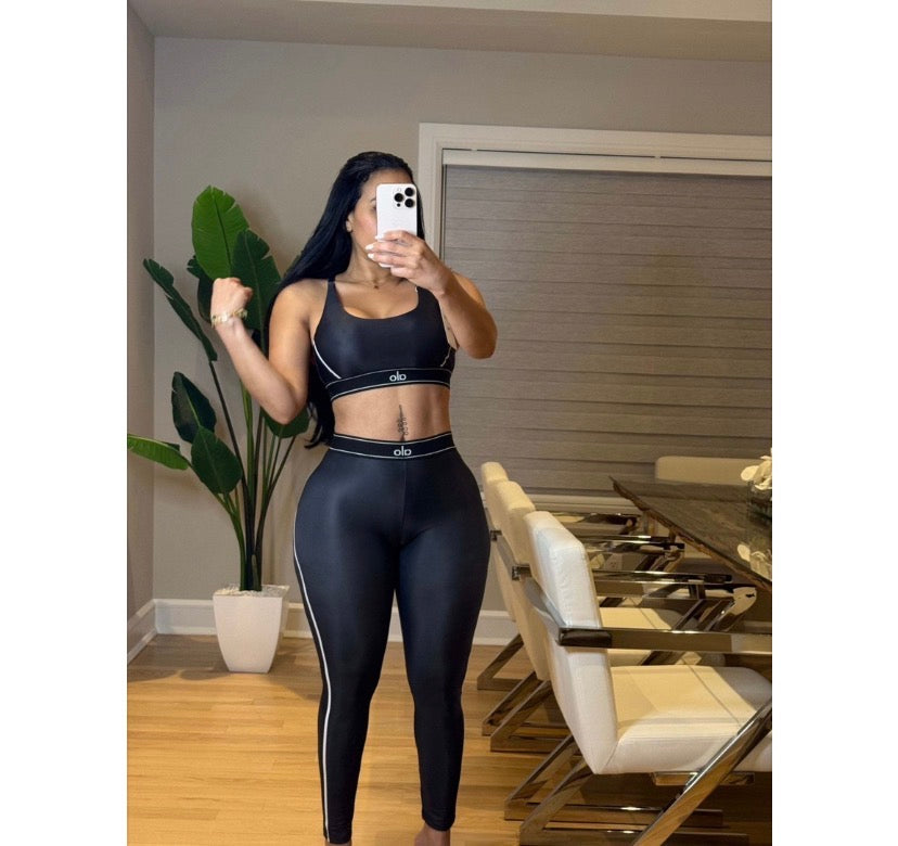 Sleek Performance Legging Set