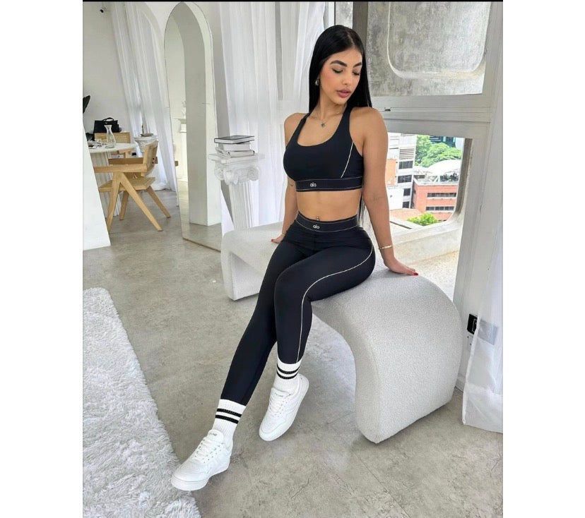 Sleek Performance Legging Set