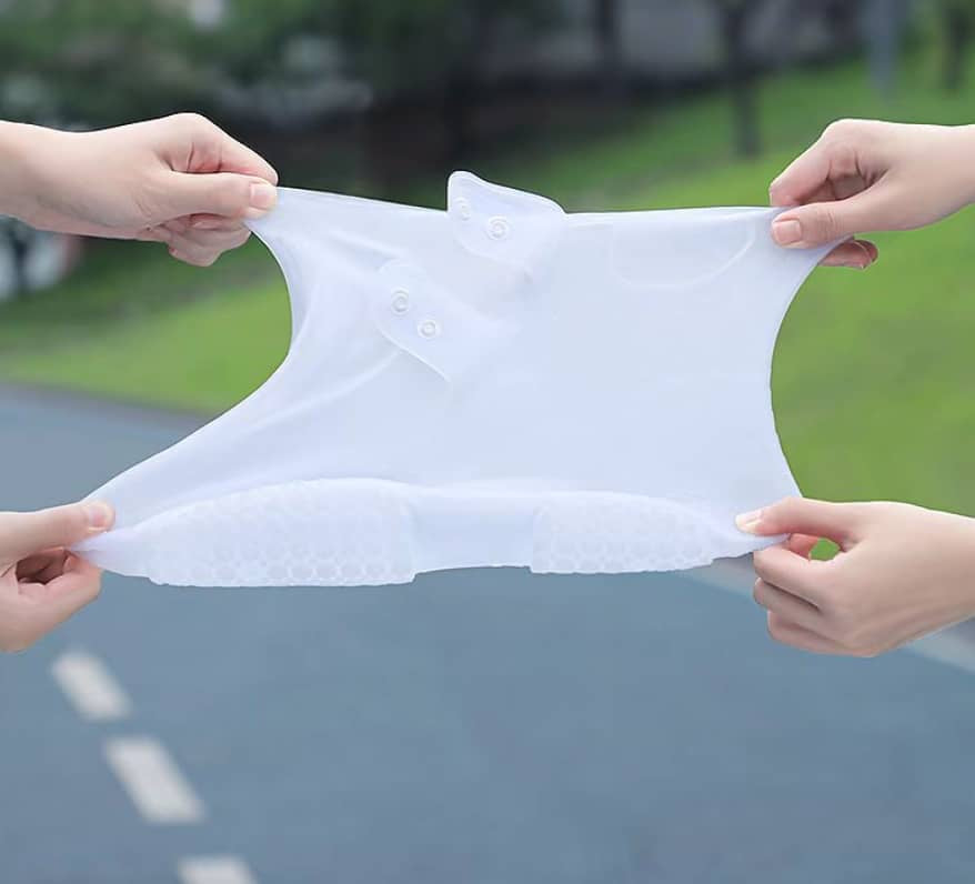 Expandable Foldable Waterproof Rain Shoe Covers