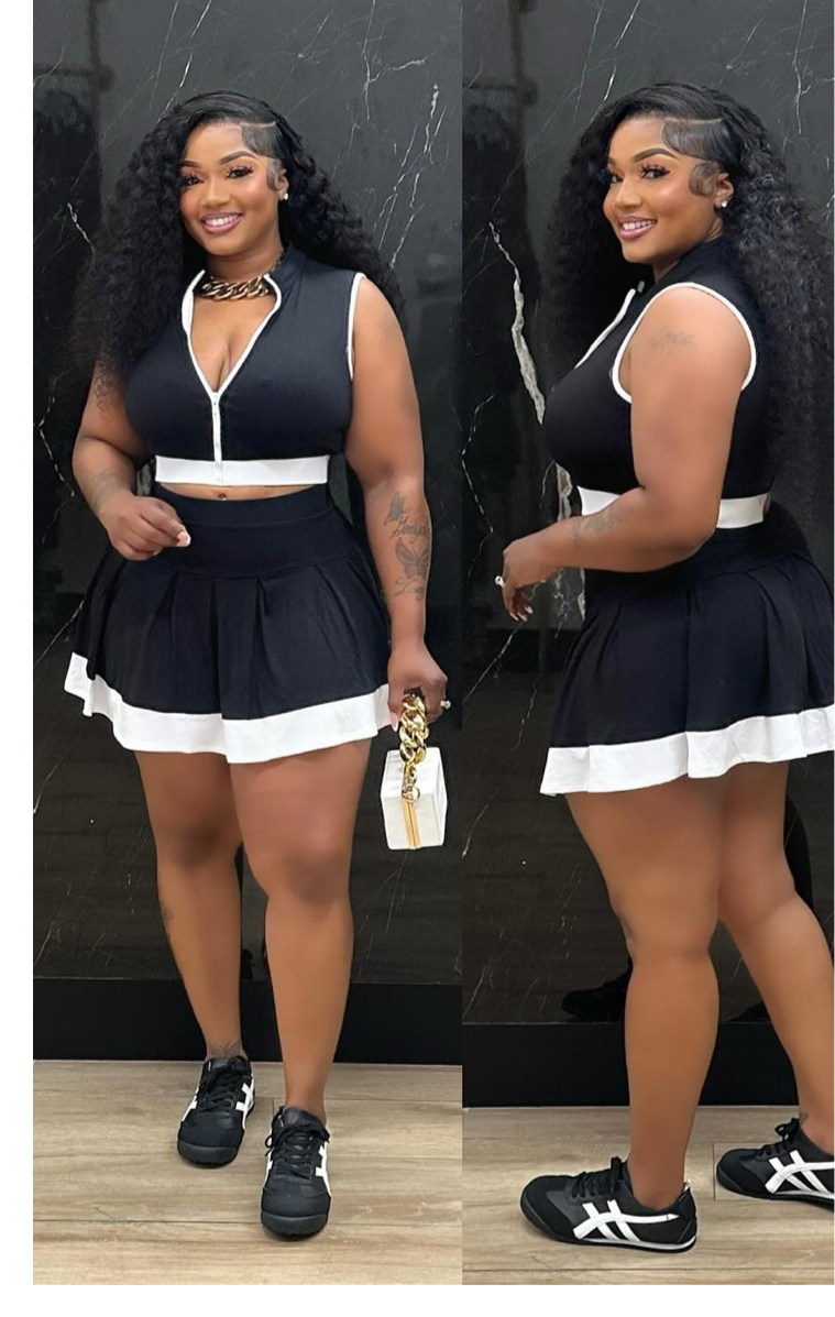 Structured Elegance Midi Dress