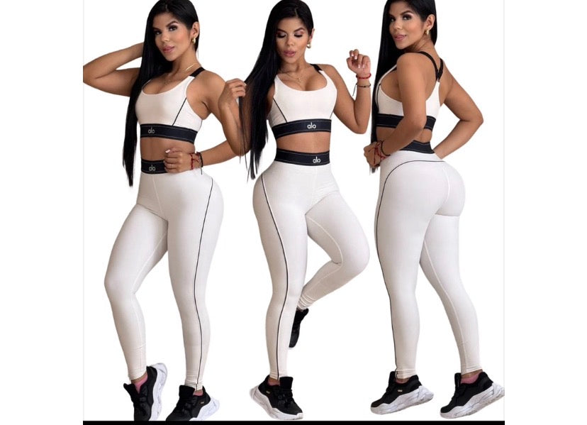Sleek Performance Legging Set