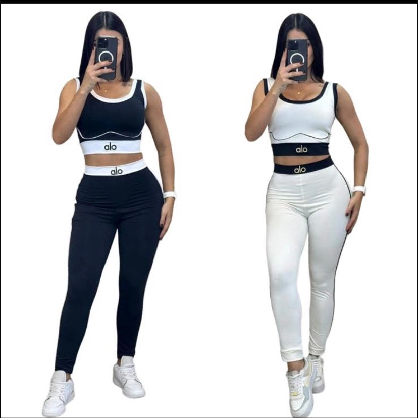 Sporty Contrast Sculpt Set