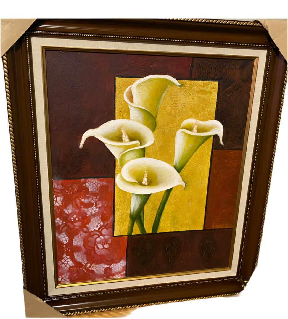 Beautiful Modern Painting of flowers