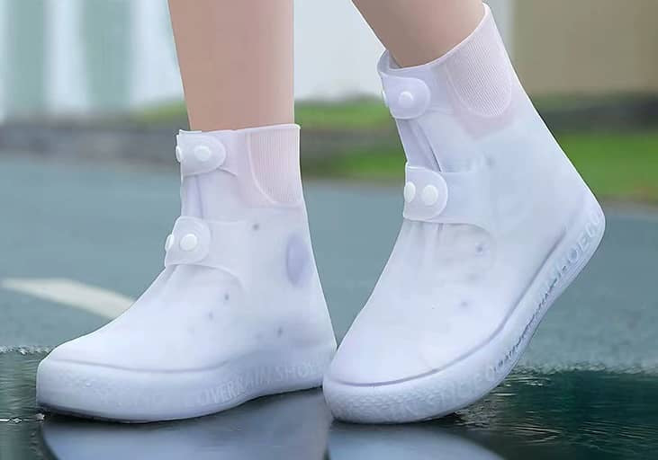 Expandable Foldable Waterproof Rain Shoe Covers