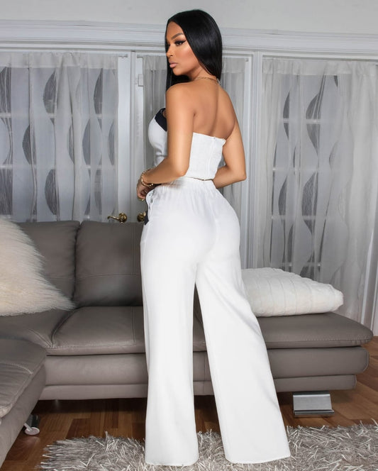 womens white outfit