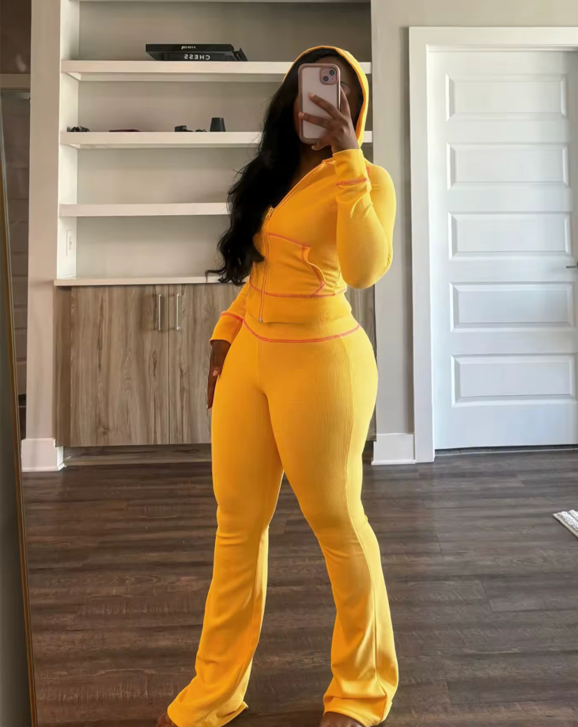 2 piece winter waffle set