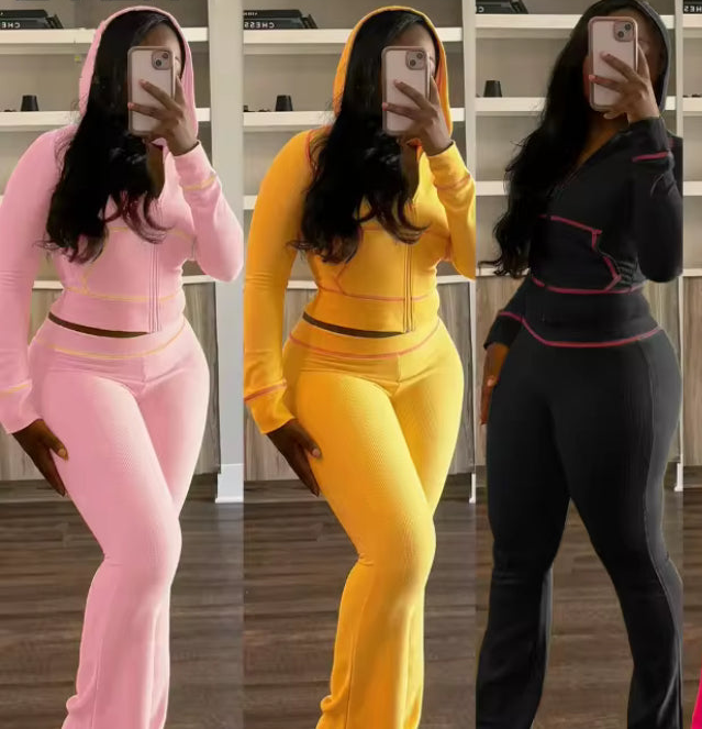 2 piece winter waffle set