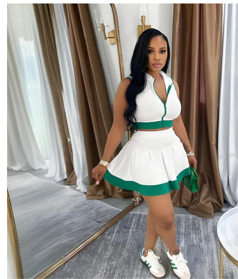 Structured Elegance Midi Dress