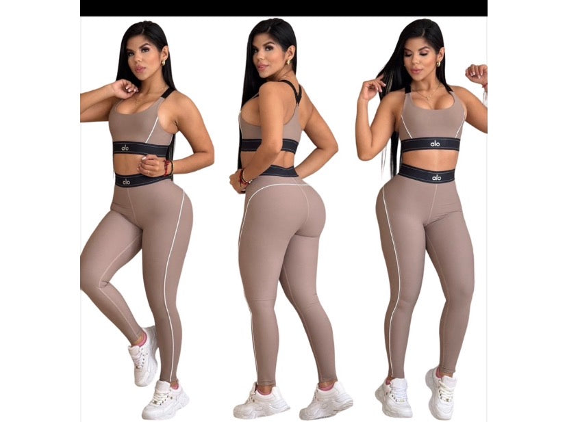 Sleek Performance Legging Set
