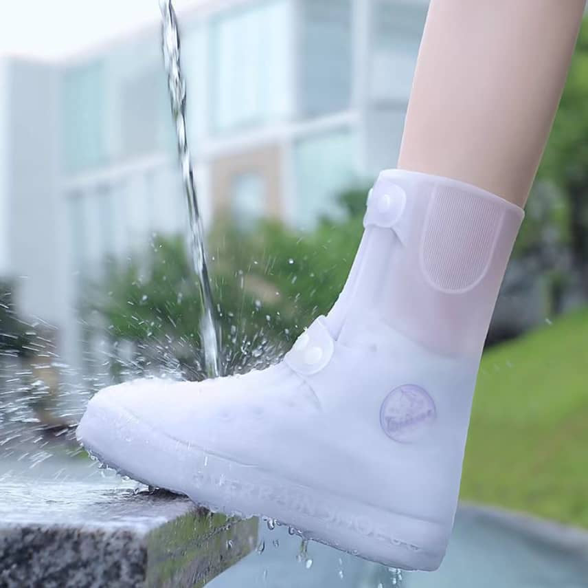 Expandable Foldable Waterproof Rain Shoe Covers