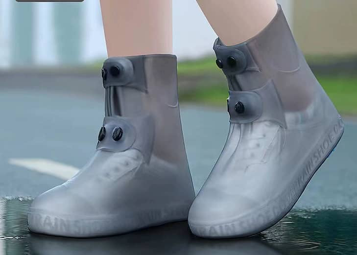Rain-Proof Shoe Covers – Stay Dry. Stay Clean. Stay Ready.