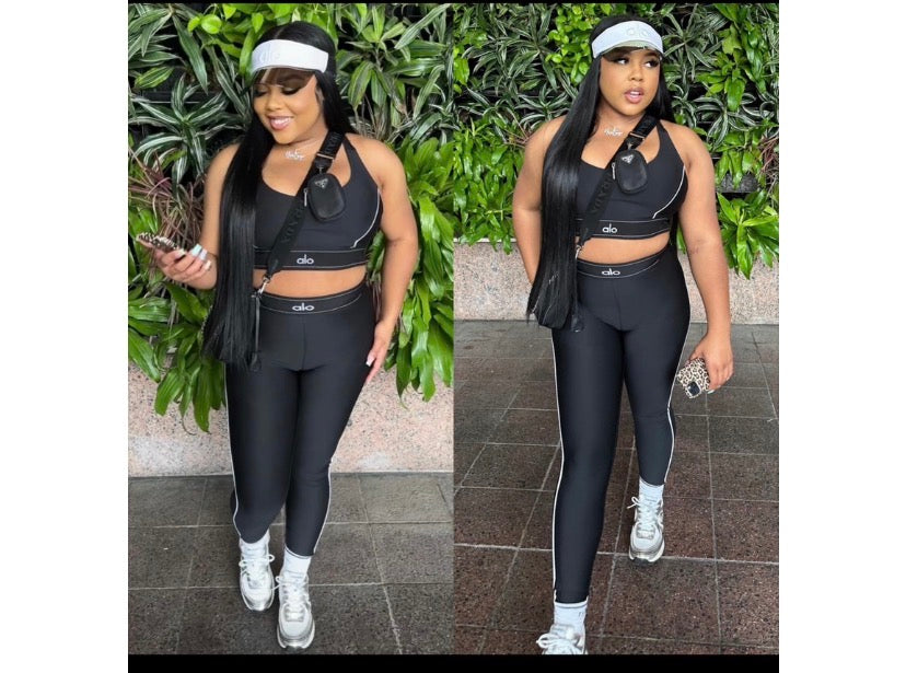 Sleek Performance Legging Set