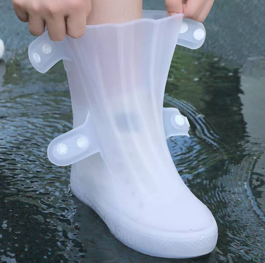 Expandable Foldable Waterproof Rain Shoe Covers