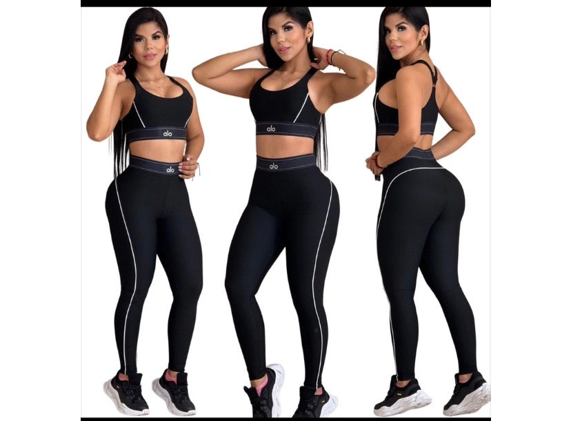 Sleek Performance Legging Set