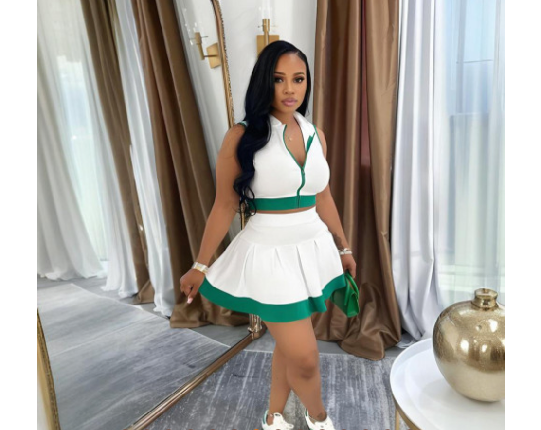 Structured Elegance Midi Dress