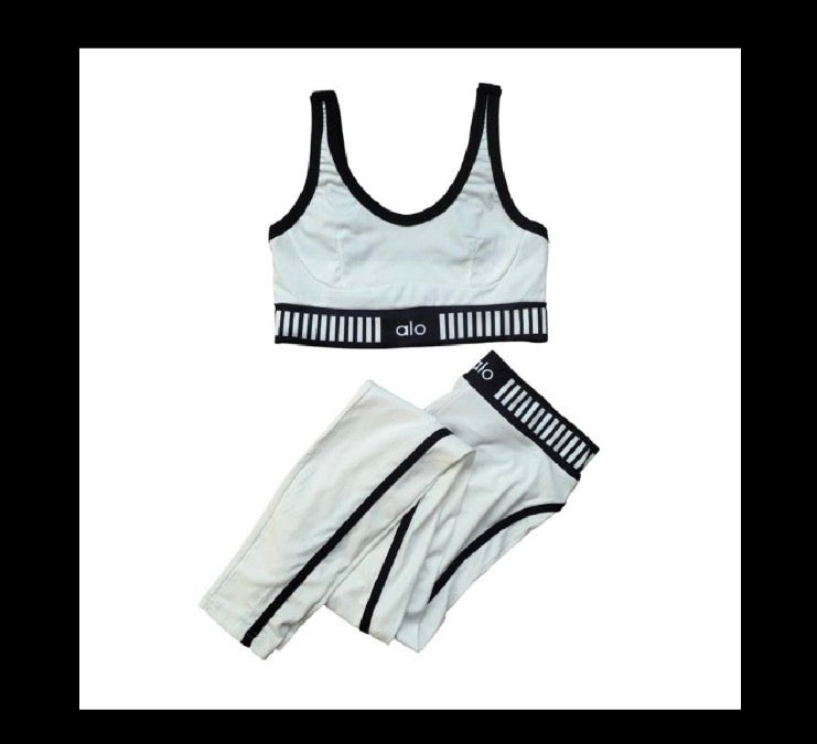 Contrast Fit Activewear Set