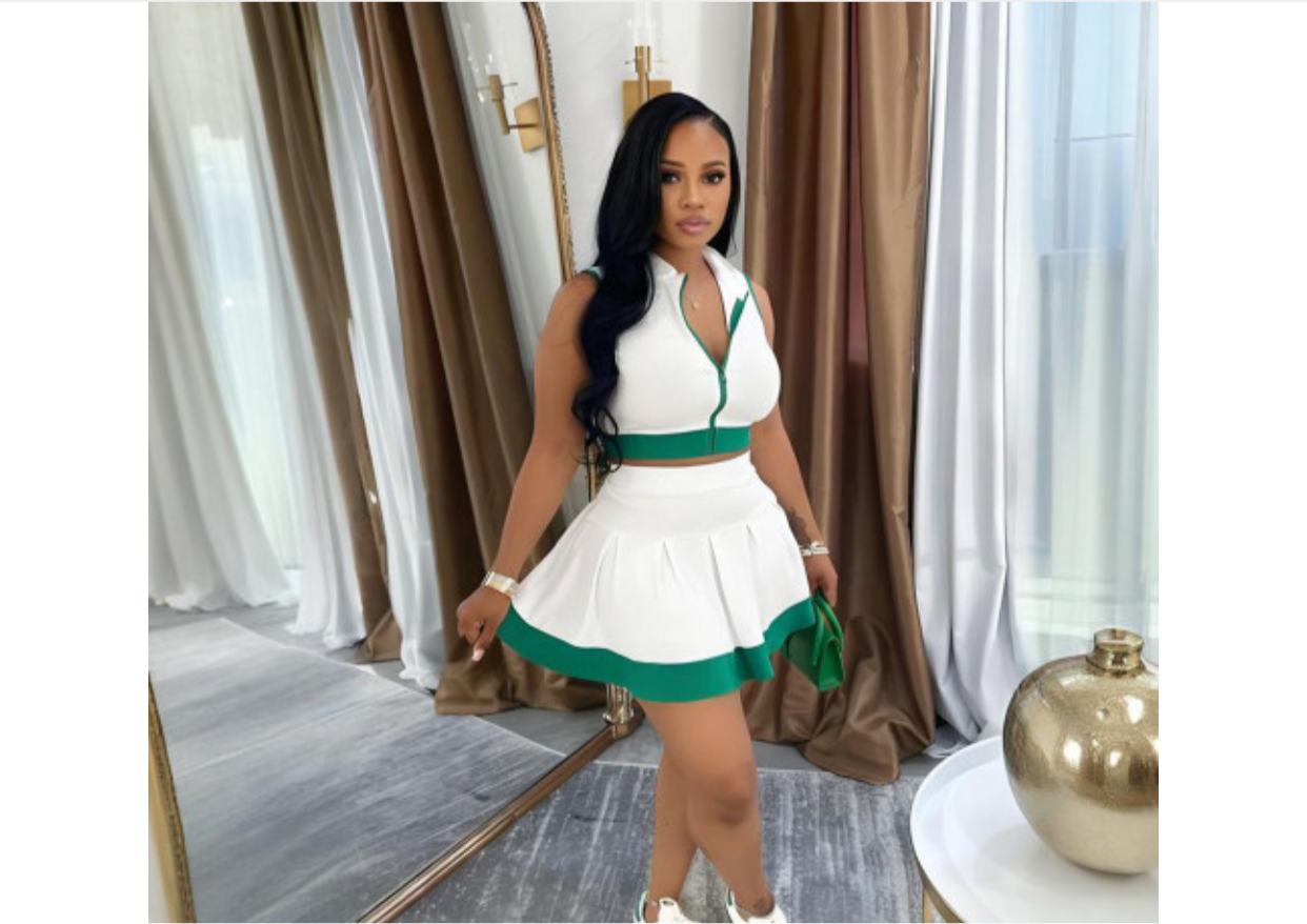 Structured Elegance Midi Dress