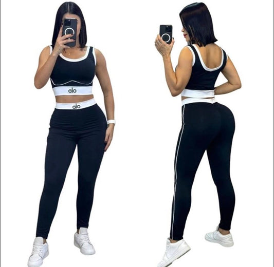 Sporty Contrast Sculpt Set