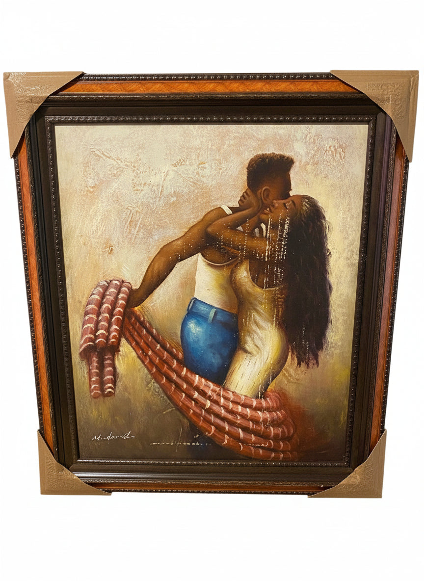 Beautiful Painting of Man and Woman