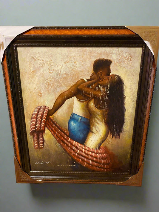 Beautiful Painting of Man and Woman