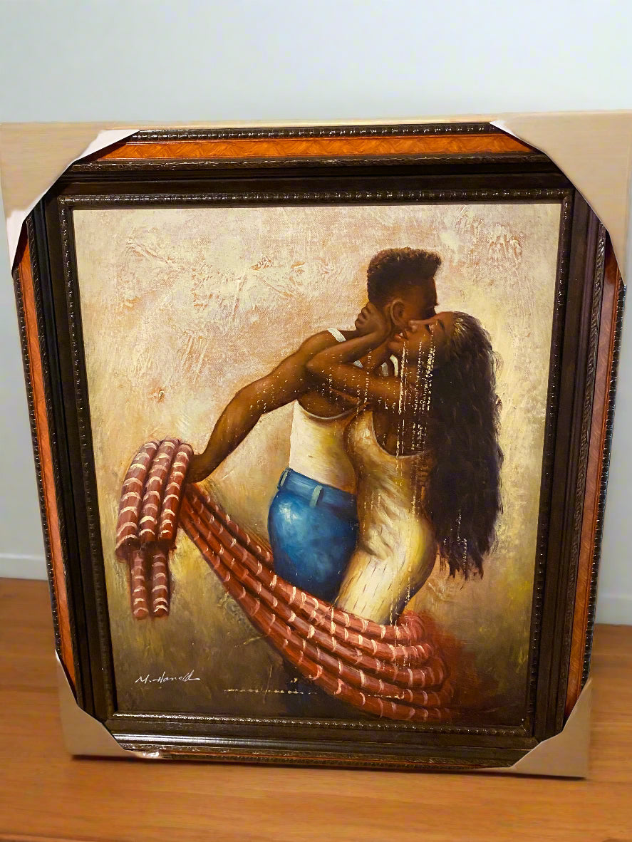 Beautiful Painting of Man and Woman