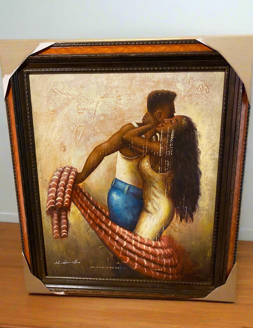 Beautiful Painting of Man and Woman