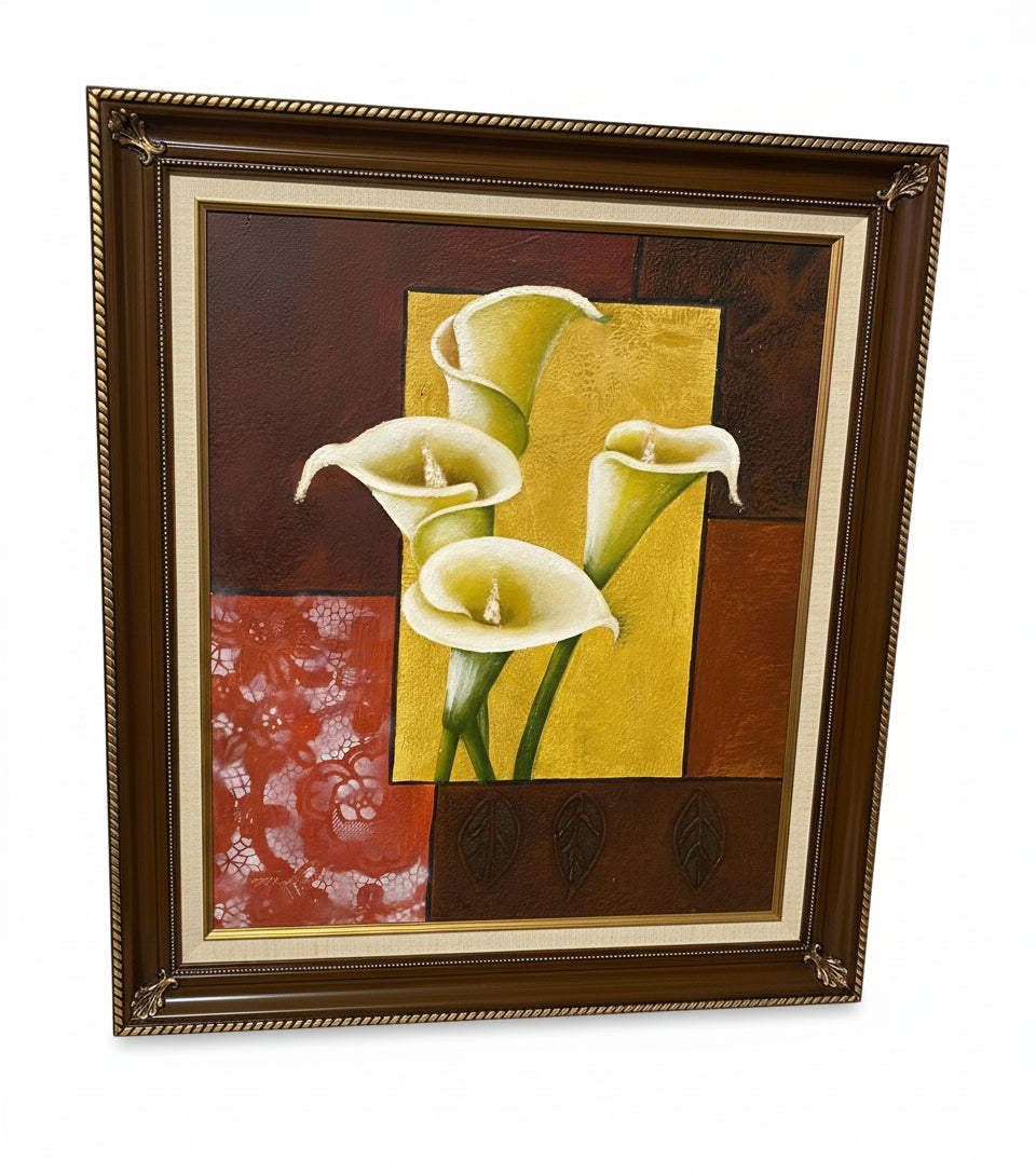 Beautiful Modern Painting of flowers